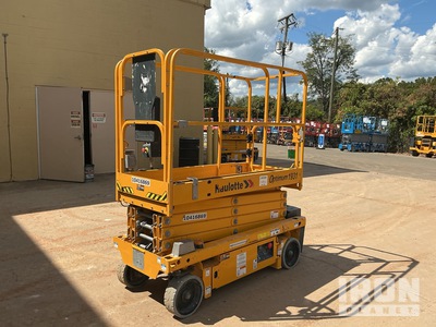 2023 Haulotte Optimum 1931E Electric Scissor Lift