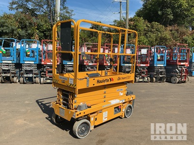 2023 Haulotte 1931AC Electric Scissor Lift