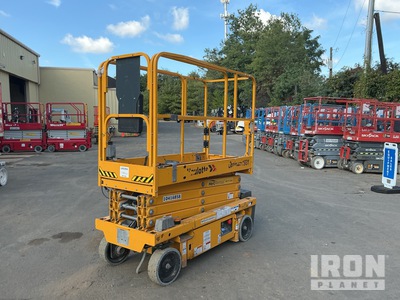 2023 Haulotte 1931AC Electric Scissor Lift