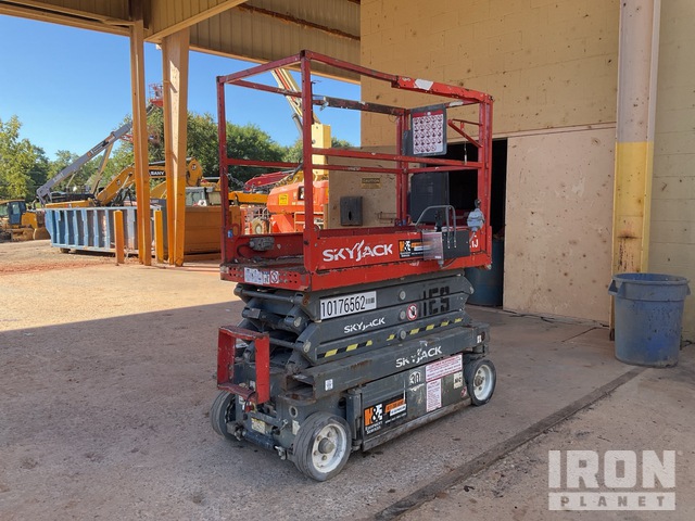 ELEVADOR TIJERA 2015 SKYJACK SJIII3219