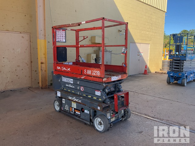 ELEVADOR TIJERA 2015 SKYJACK SJIII3219