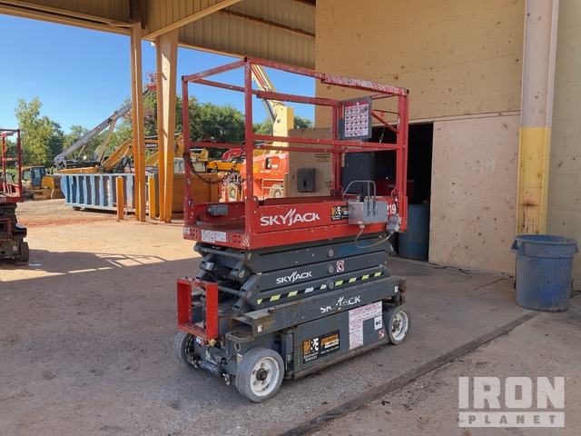 ELEVADOR TIJERA 2016 SKYJACK SJIII3219