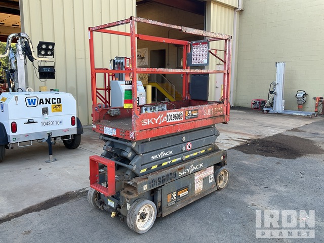ELEVADOR TIJERA 2016 SKYJACK SJIII3219