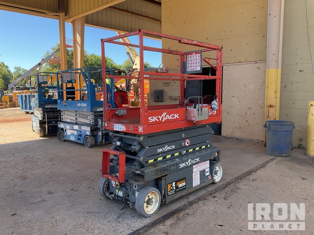 ELEVADOR TIJERA 2016 SKYJACK SJIII3219