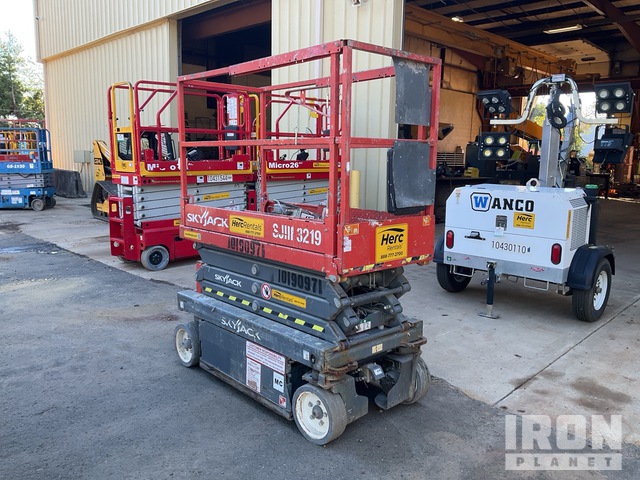 ELEVADOR TIJERA 2016 SKYJACK SJIII3219