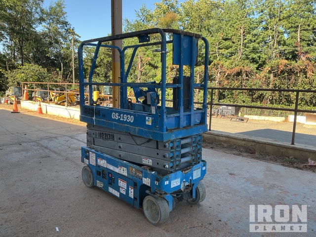 ELEVADOR TIJERA 2017 GENIE GS1930