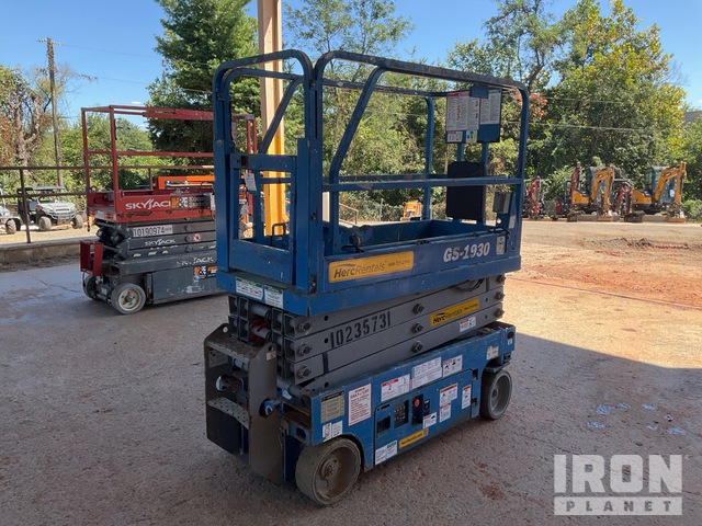 ELEVADOR TIJERA 2018 GENIE GS1930