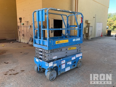 2018 Genie GS1930 Electric Scissor Lift