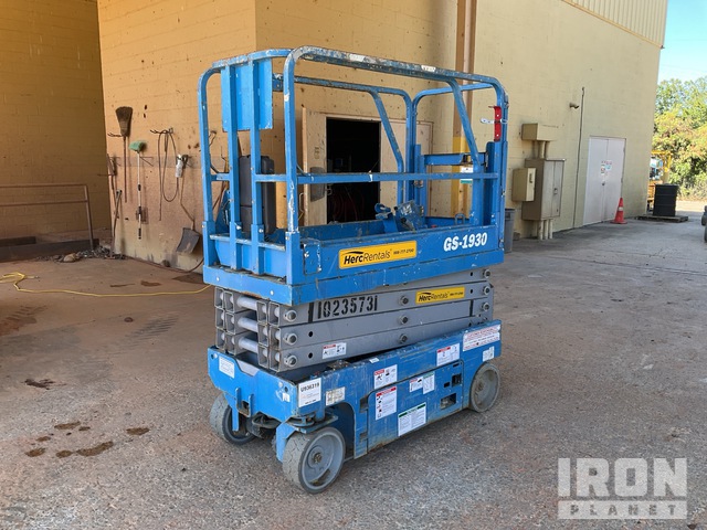 ELEVADOR TIJERA 2018 GENIE GS1930
