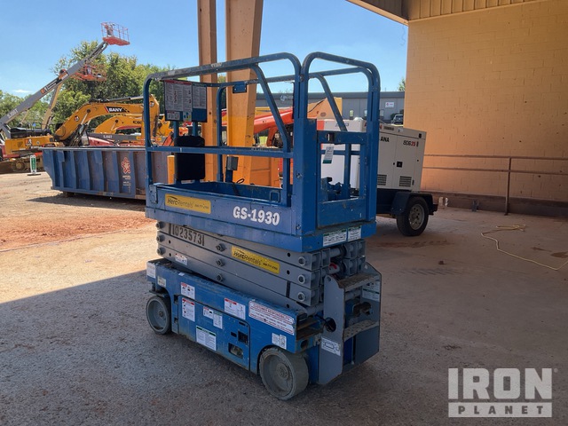 ELEVADOR TIJERA 2018 GENIE GS1930