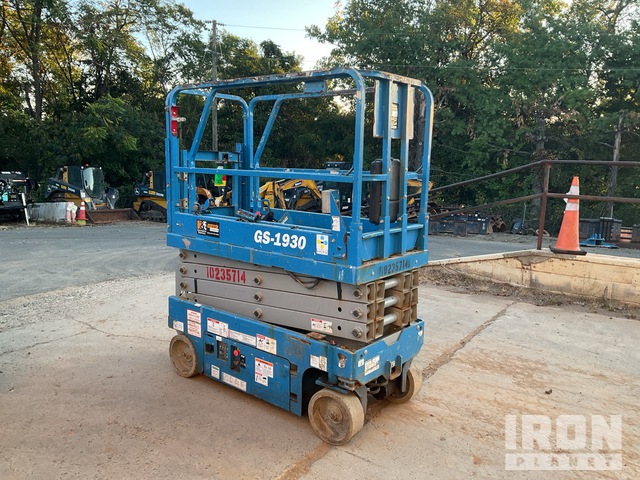 ELEVADOR TIJERA 2018 GENIE GS1930