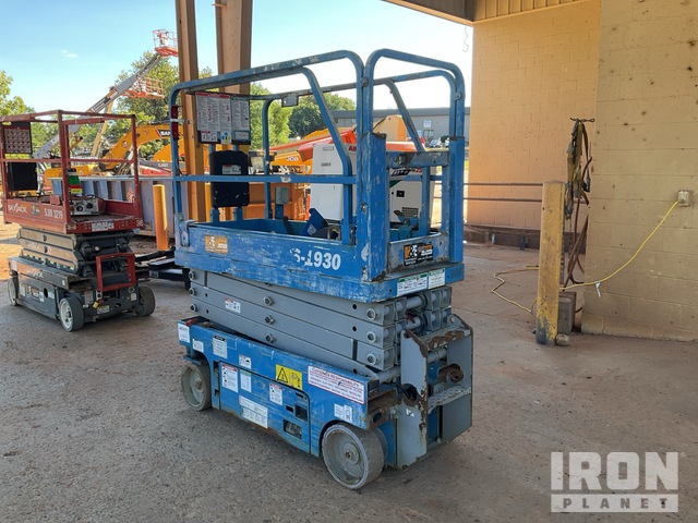 ELEVADOR TIJERA 2018 GENIE GS1930