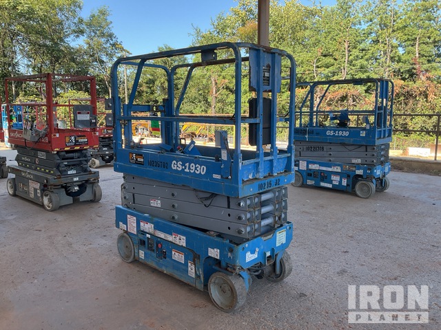ELEVADOR TIJERA 2018 GENIE GS1930