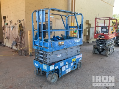 2018 Genie GS1930 Electric Scissor Lift