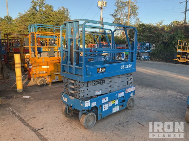 ELEVADOR TIJERA 2018 GENIE GS1930