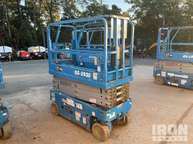 ELEVADOR TIJERA 2018 GENIE GS1930