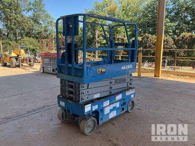 2018 Genie GS1930 Electric Scissor Lift