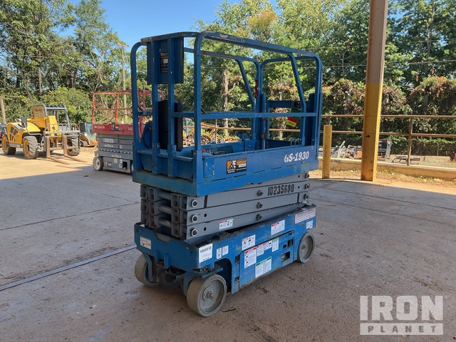 ELEVADOR TIJERA 2018 GENIE GS1930