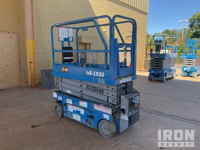 ELEVADOR TIJERA 2018 GENIE GS1930