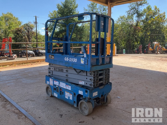 ELEVADOR TIJERA 2018 GENIE GS1930
