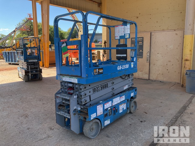 ELEVADOR TIJERA 2018 GENIE GS1930