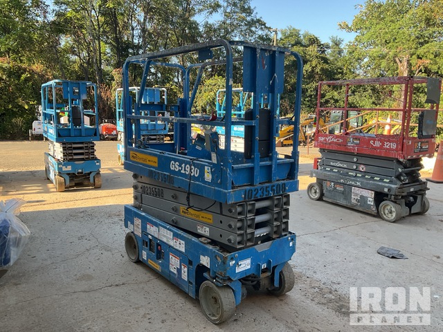 ELEVADOR TIJERA 2018 GENIE GS1930