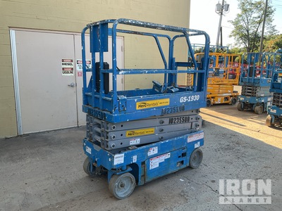 2018 Genie GS1930 Electric Scissor Lift