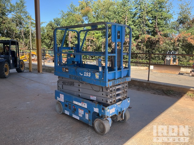 ELEVADOR TIJERA 2018 GENIE GS1930