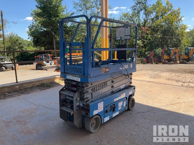 ELEVADOR TIJERA 2018 GENIE GS1930