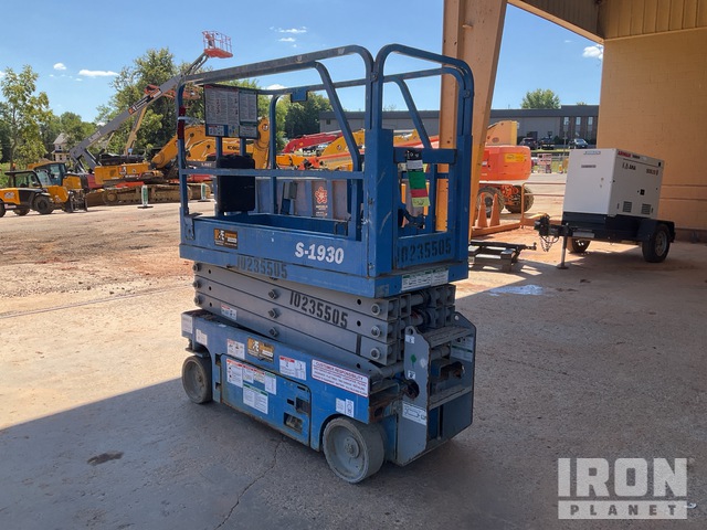 ELEVADOR TIJERA 2018 GENIE GS1930