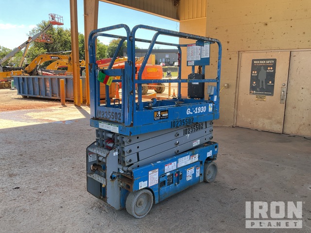 ELEVADOR TIJERA 2018 GENIE GS1930