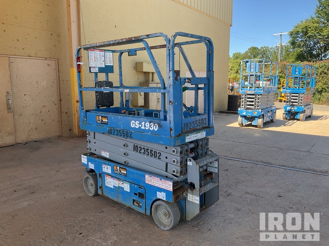 ELEVADOR TIJERA 2018 GENIE GS1930