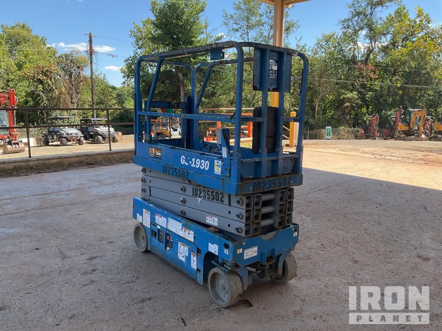 ELEVADOR TIJERA 2018 GENIE GS1930