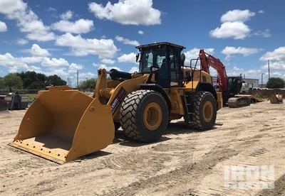 2022 Cat 972 Wheel Loader