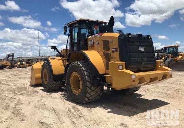CARGADOR FRONTAL 2022 CATERPILLAR 972