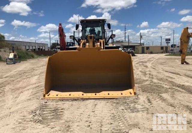 CARGADOR FRONTAL 2022 CATERPILLAR 972
