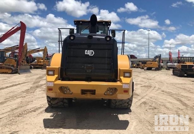 CARGADOR FRONTAL 2022 CATERPILLAR 972