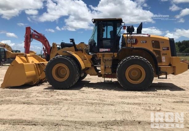 CARGADOR FRONTAL 2022 CATERPILLAR 972