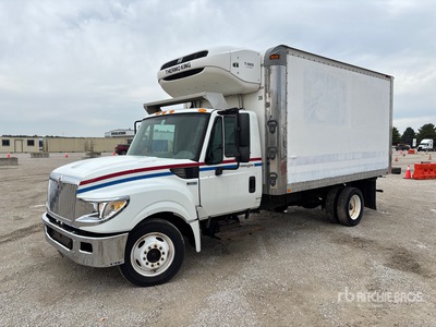 2014 International Terrastar 4x2 Refrigerated Truck