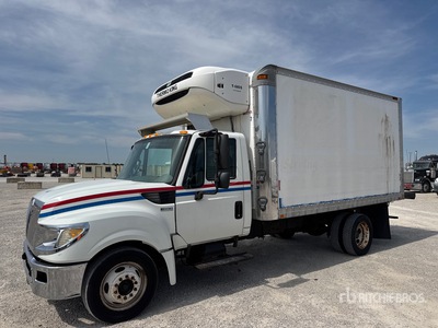 2015 International Terrastar 4x2 Refrigerated Truck