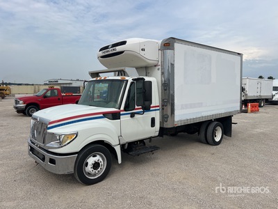 2015 International Terrastar 4x2 Autocarro frigorifero