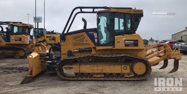 TOPADOR FRONTAL 2022 JOHN DEERE 750L