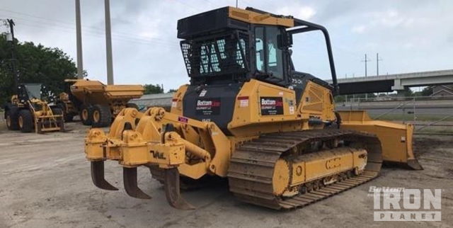 TOPADOR FRONTAL 2022 JOHN DEERE 750L