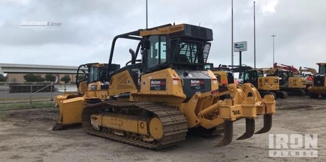 TOPADOR FRONTAL 2022 JOHN DEERE 750L