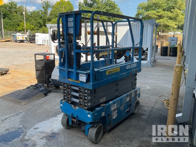 2018 Genie GS-1930 Ride-On Electric Scissor Lift