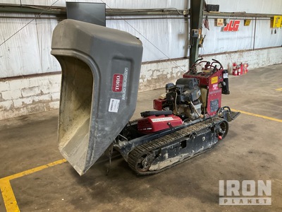 2021 Toro TX2500 1.25 ton Stand-On Concrete Buggy