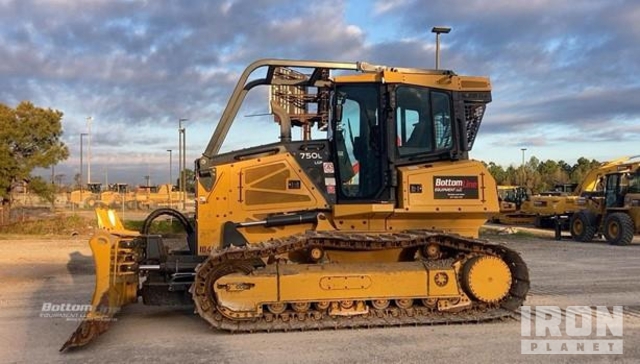 TOPADOR FRONTAL 2022 JOHN DEERE 750L