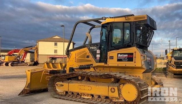 TOPADOR FRONTAL 2022 JOHN DEERE 750L