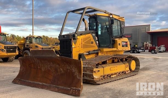 TOPADOR FRONTAL 2022 JOHN DEERE 750L