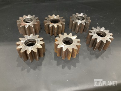 (6) Kalmar RT Center 9231320001 Spur Gears
